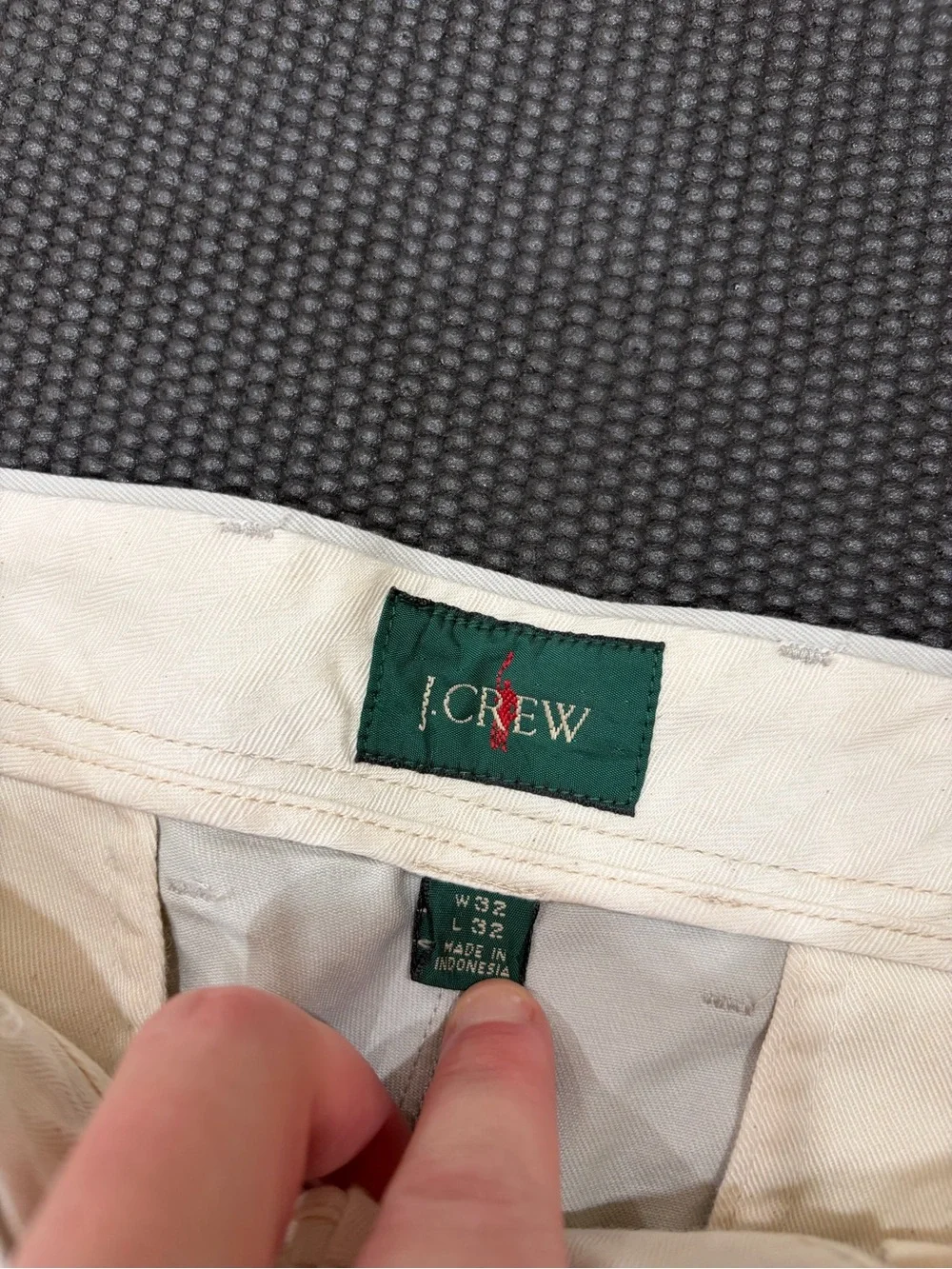 J. Crew Broken In Straight Chino Pants
